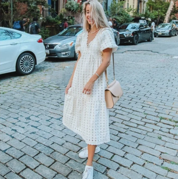 White Eyelet Dresses